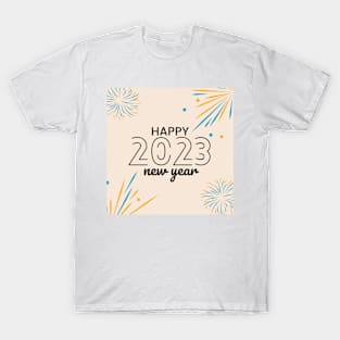 Happy New Years 2023 T-Shirt